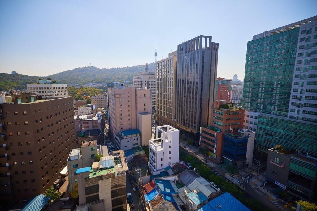 Stayc Hotel Myeongdong Seoul Eksteriør bilde